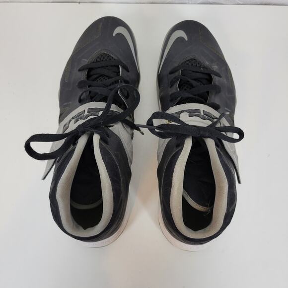 Nike Zoom Soldier VII TB Colorways Mens Basketball Shoes Size 12 Black Grey main image 11